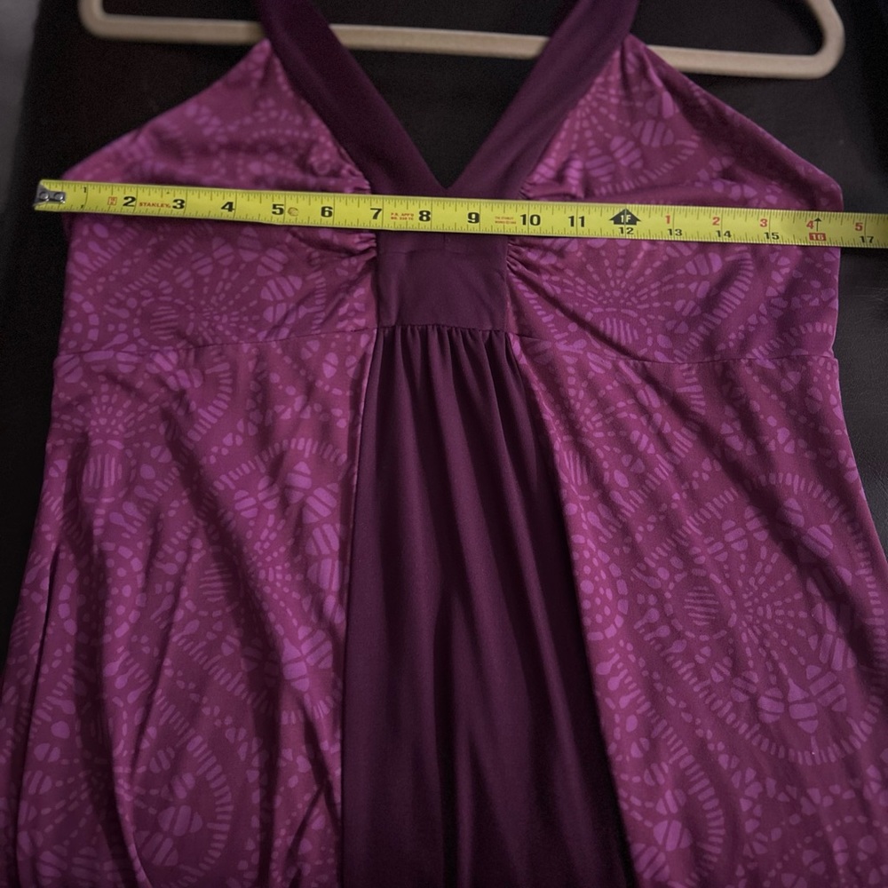 Patagonia Women’s Medium Corrine Mosaic Currant Athletic Dress - Picture 7 of 8